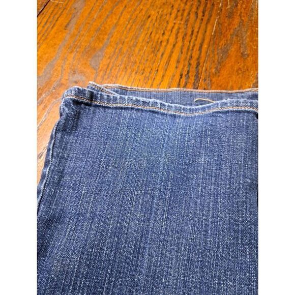 Size 4 Short Old Navy The Sweetheart Stretch Denim Blue Jeans Pockets Belt Loops - Picture 6 of 10